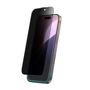 Szkło hartowane AMAZINGTHING Radix Privacy Glass prywatyzujące do iPhone 16 Pro