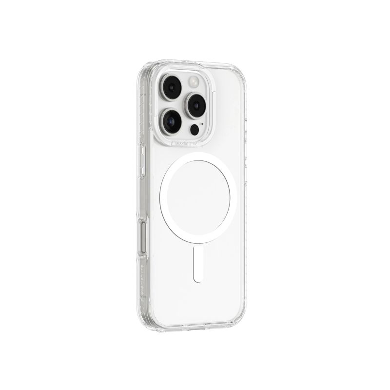 Etui silikonowe AMAZINGTHING Titan Pro Mag Case z pierścieniem magnetycznym do iPhone 16 Pro - przezroczyste - obrazek 2