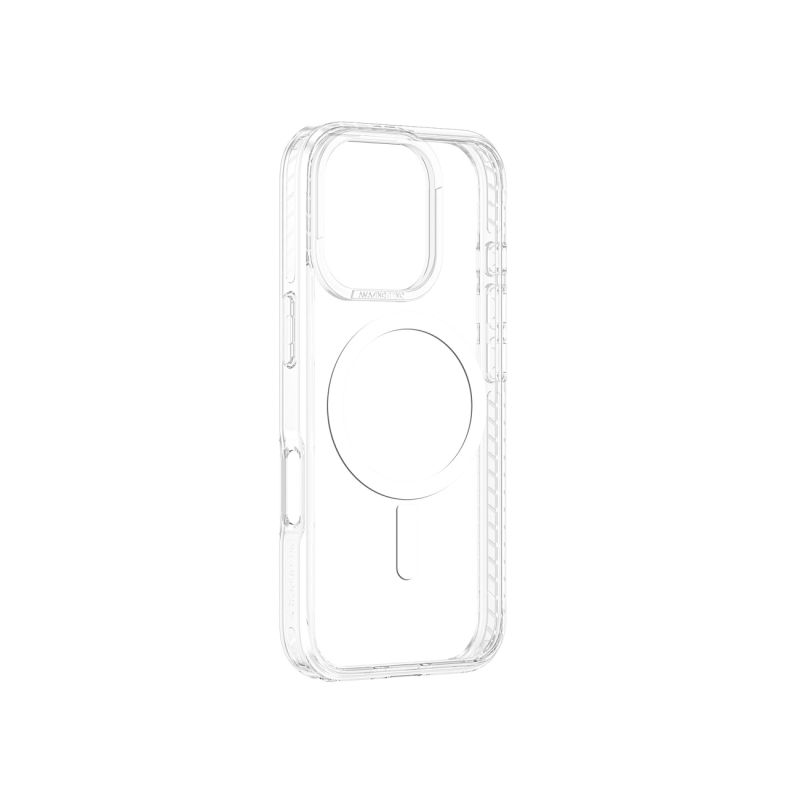 Etui silikonowe AMAZINGTHING Titan Pro Mag Case z pierścieniem magnetycznym do iPhone 16 Pro - przezroczyste - obrazek 4