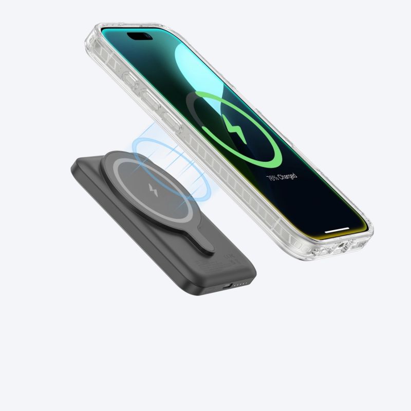 Etui silikonowe AMAZINGTHING Titan Pro Mag Case z pierścieniem magnetycznym do iPhone 16 Pro - przezroczyste - obrazek 10