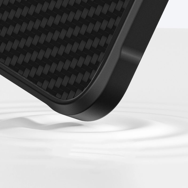 Etui pancerne AMAZINGTHING Titan Max Case z włóknami aramidowymi 1500D do iPhone 16 Pro Max - czarne - obrazek 7