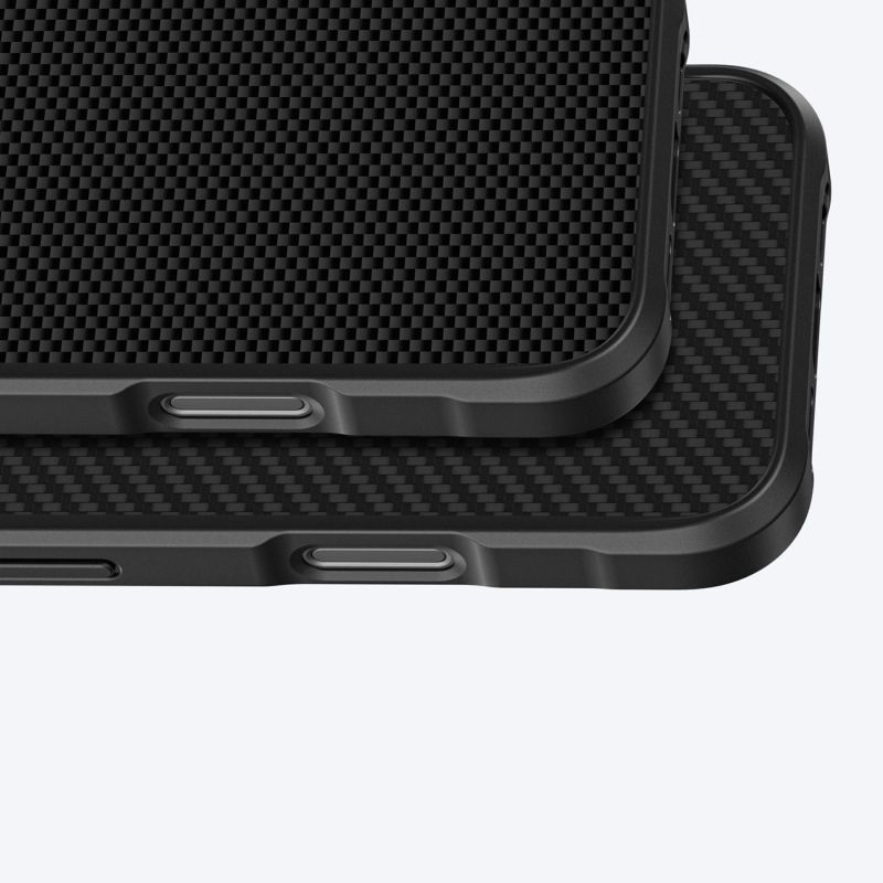 Etui pancerne AMAZINGTHING Titan Max Case z włóknami aramidowymi 1500D do iPhone 16 Pro Max - czarne - obrazek 8