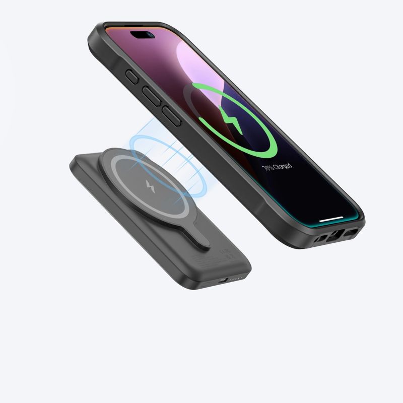 Etui pancerne AMAZINGTHING Titan Max Case z włóknami aramidowymi 1500D do iPhone 16 Pro Max - czarne - obrazek 10