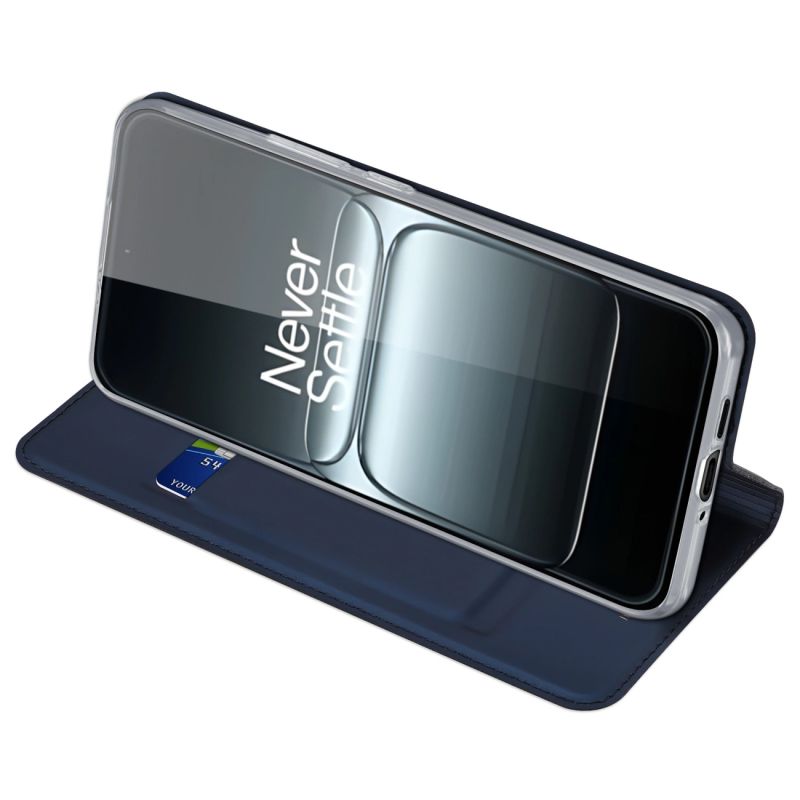 Etui Dux Ducis Skin Pro z klapką na OnePlus 13T - niebieskie - obrazek 3
