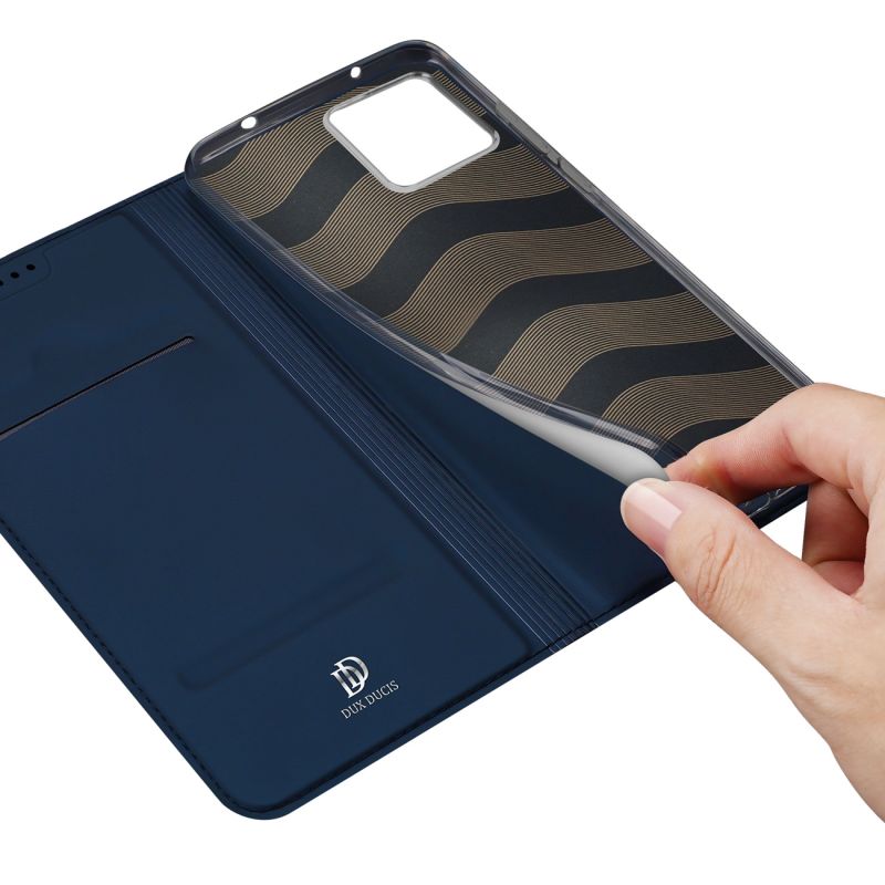 Etui Dux Ducis Skin Pro z klapką na OnePlus 13T - niebieskie - obrazek 4