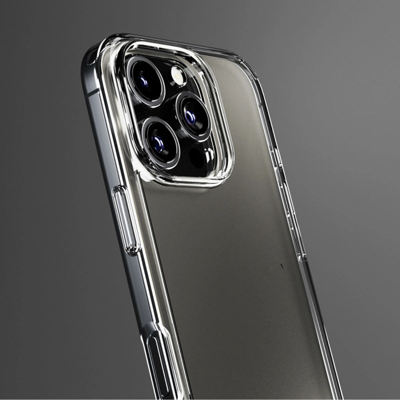 Zestaw SBS z technologią D3O na iPhone 16 Pro – etui + szkło ochronne na ekran i aparat - przezroczyste - obrazek 5