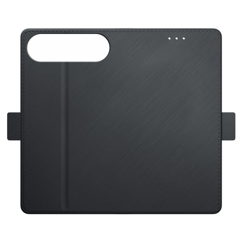 Etui 3mk Wallet Case na Apple iPhone 17 Air - czarne - obrazek 2