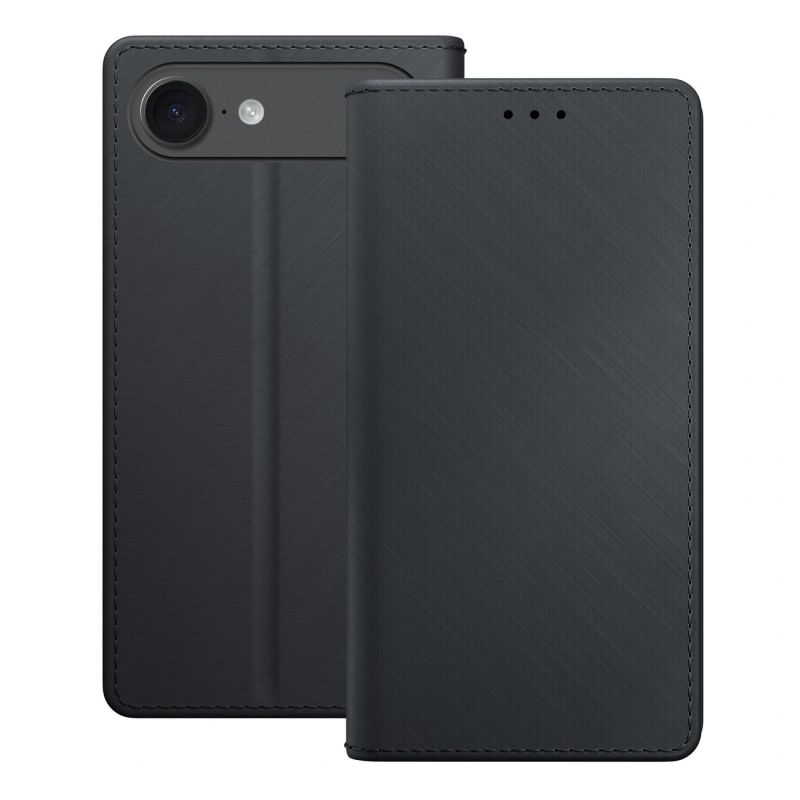 Etui 3mk Wallet Case na Apple iPhone 17 Air - czarne - obrazek 3