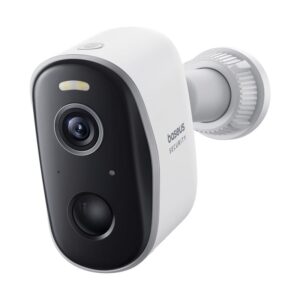 Kamera zewnętrzna Baseus Security N1 2K – biała
