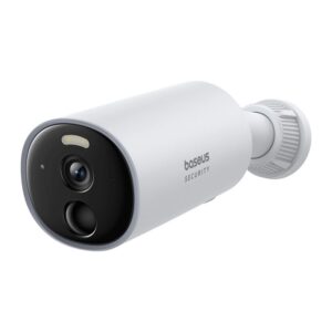 Zewnętrzna kamera Baseus Security B1 2K – biała