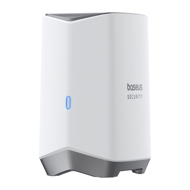 Zestaw monitoringu zewnętrznego Baseus Security N1 2K (2 kamery) – biały - obrazek 3