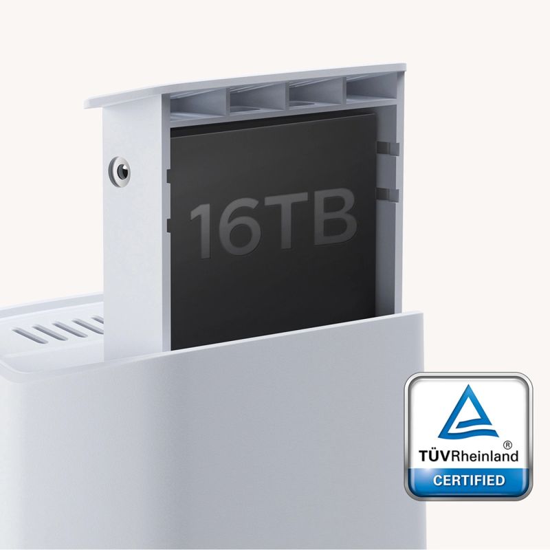 Zestaw monitoringu zewnętrznego Baseus Security N1 2K (2 kamery) – biały - obrazek 11