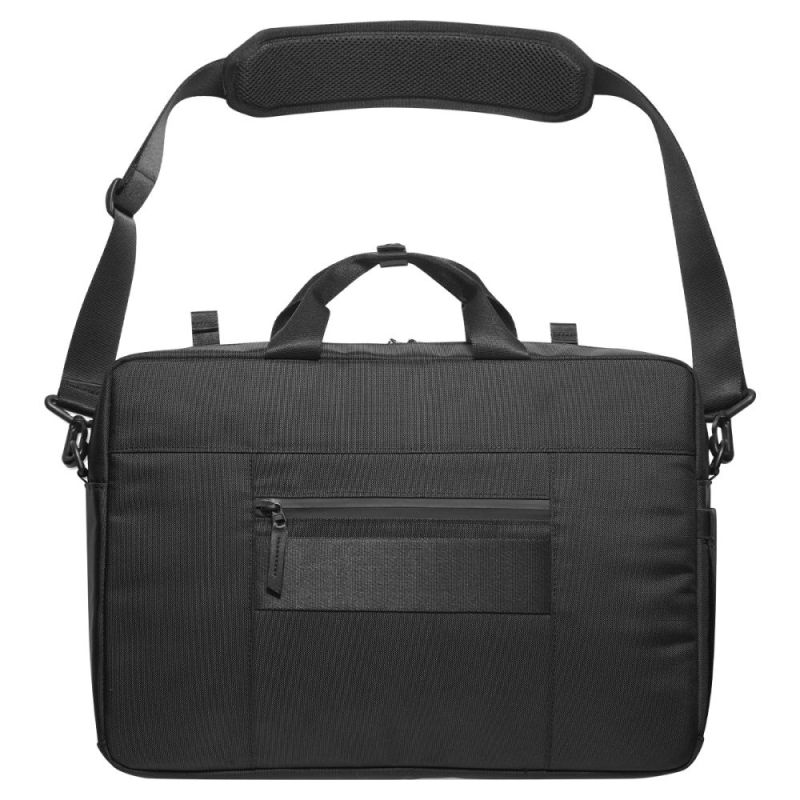 Torba Spigen KD300 na laptopa - czarna - obrazek 2