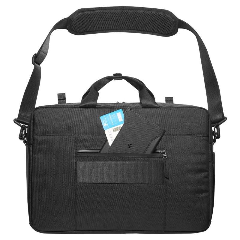 Torba Spigen KD300 na laptopa - czarna - obrazek 3