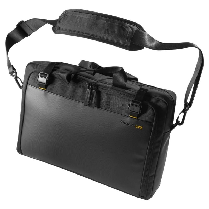 Torba Spigen KD300 na laptopa - czarna - obrazek 4