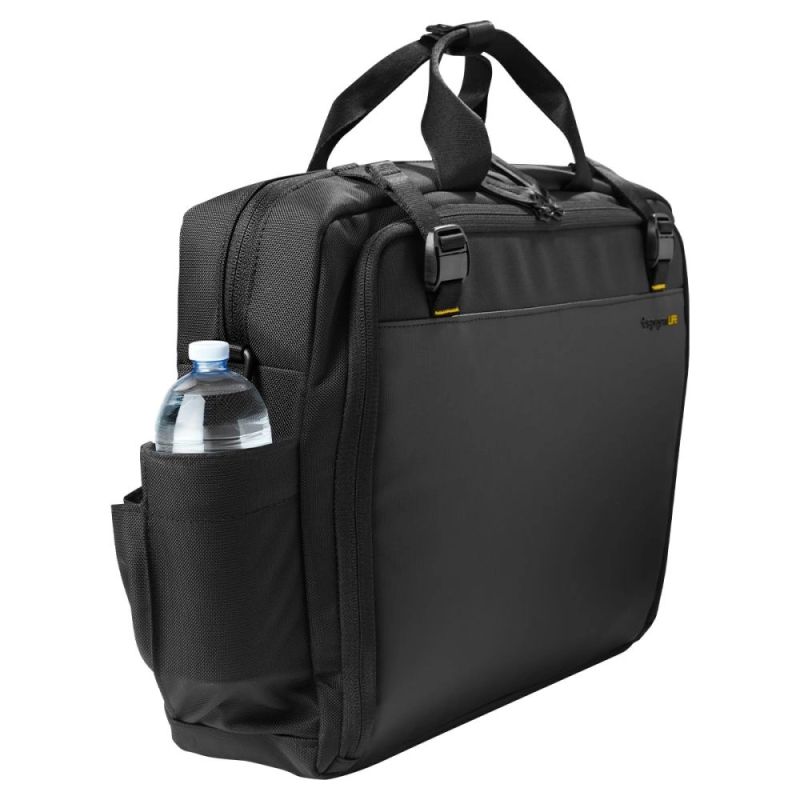 Torba Spigen KD300 na laptopa - czarna - obrazek 5
