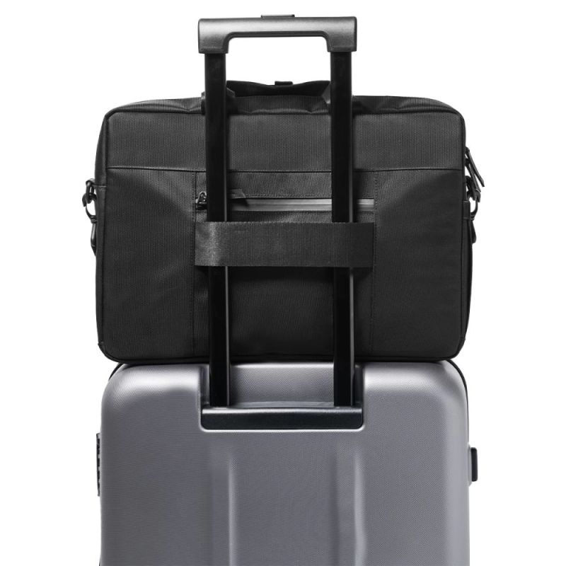 Torba Spigen KD300 na laptopa - czarna - obrazek 9
