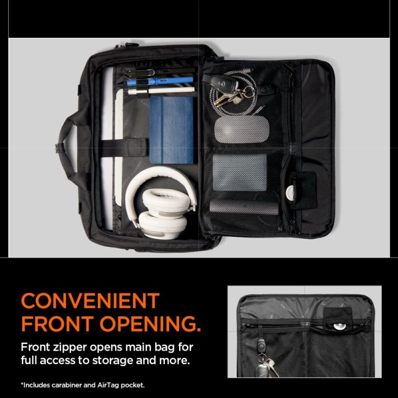 Torba Spigen KD300 na laptopa - czarna - obrazek 11