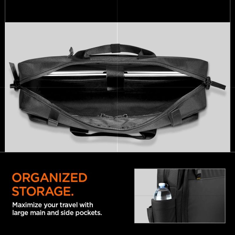 Torba Spigen KD300 na laptopa - czarna - obrazek 13