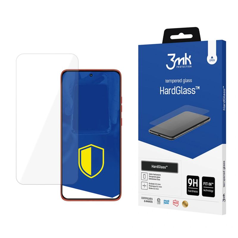Szkło hartowane 3mk HardGlass na Motorola Edge 60 NEO 5G