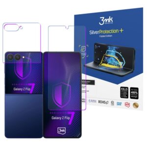 Folia ochronna 3mk SilverProtection+ Folded Edition na Samsung Galaxy Z Flip 7