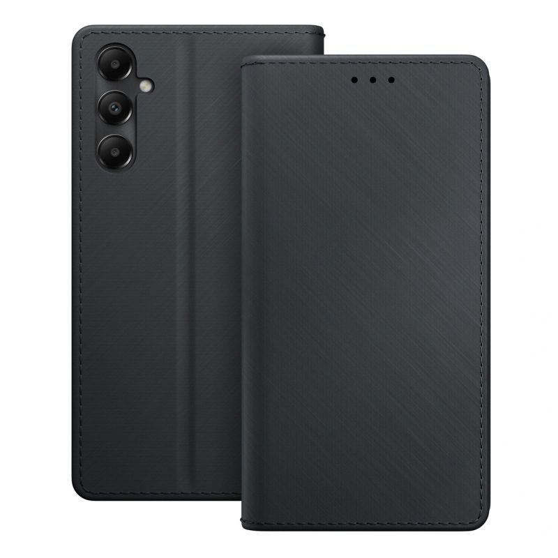 Etui 3mk Wallet Case na Samsung Galaxy A05s - czarne - obrazek 13