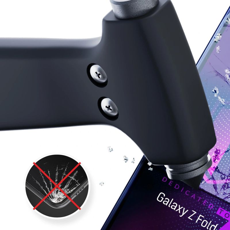 Folia ochronna 3mk SilverProtection+ Folded Edition na Samsung Galaxy Z Fold 7 - obrazek 8