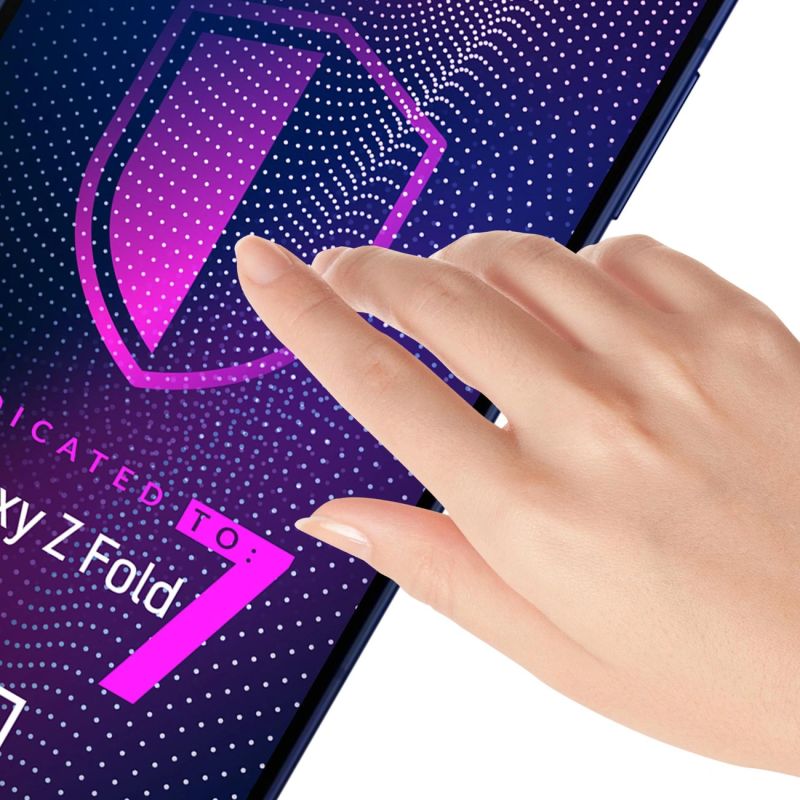 Folia ochronna 3mk SilverProtection+ Folded Edition na Samsung Galaxy Z Fold 7 - obrazek 17