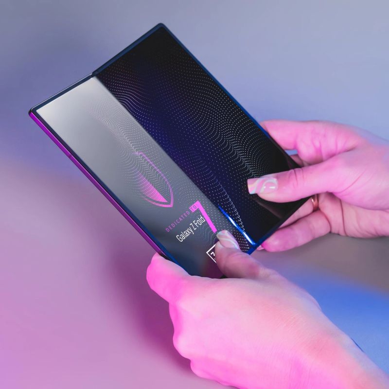 Folia ochronna 3mk SilverProtection+ Folded Edition na Samsung Galaxy Z Fold 7 - obrazek 21