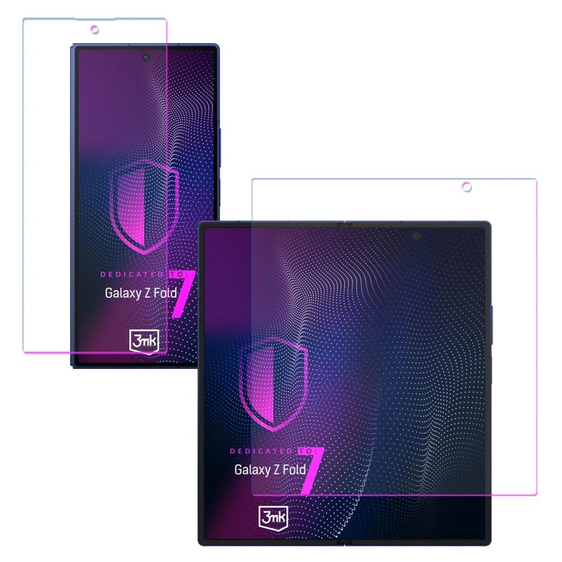 Folia ochronna 3mk SilverProtection+ Folded Edition na Samsung Galaxy Z Fold 7 - obrazek 26