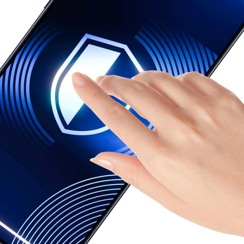 Matowe szkło hartowane 3mk HardGlass Matt Max na Apple Iphone 17 Pro - obrazek 6