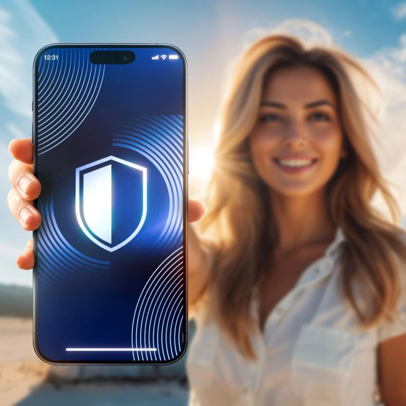 Matowe szkło hartowane 3mk HardGlass Matt Max na Apple Iphone 17 Pro - obrazek 7