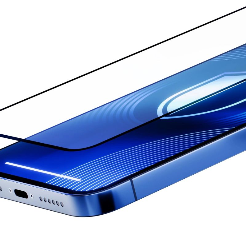 Matowe szkło hartowane 3mk HardGlass Matt Max na Apple Iphone 17 Pro - obrazek 8
