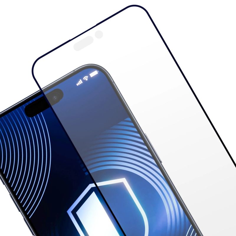 Matowe szkło hartowane 3mk HardGlass Matt Max na Apple Iphone 17 Pro - obrazek 9