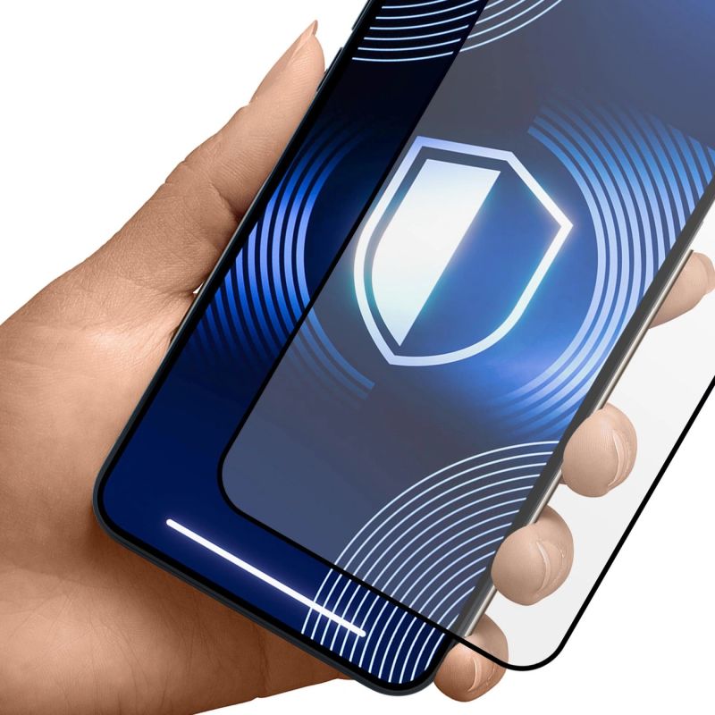 Matowe szkło hartowane 3mk HardGlass Matt Max na Apple Iphone 17 Pro - obrazek 15