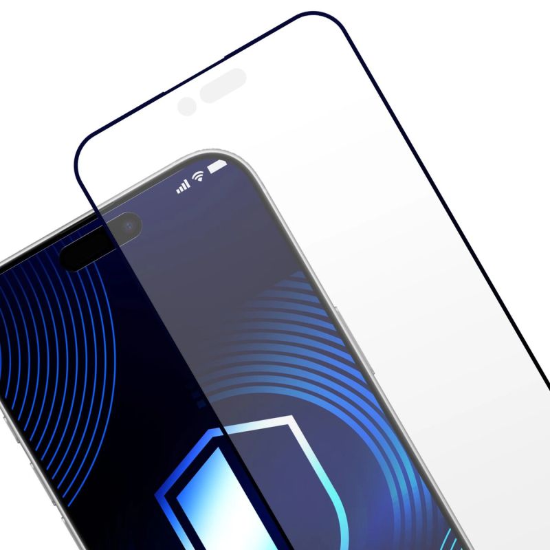 Matowe szkło hartowane 3mk HardGlass Matt Max na Apple Iphone 17 Air - obrazek 7