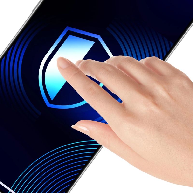 Matowe szkło hartowane 3mk HardGlass Matt Max na Apple Iphone 17 Air - obrazek 9