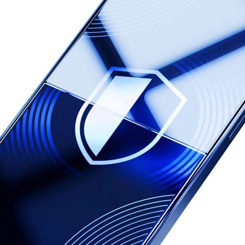 Matowe szkło hartowane 3mk HardGlass Matt Max na Apple Iphone 17 Air - obrazek 11