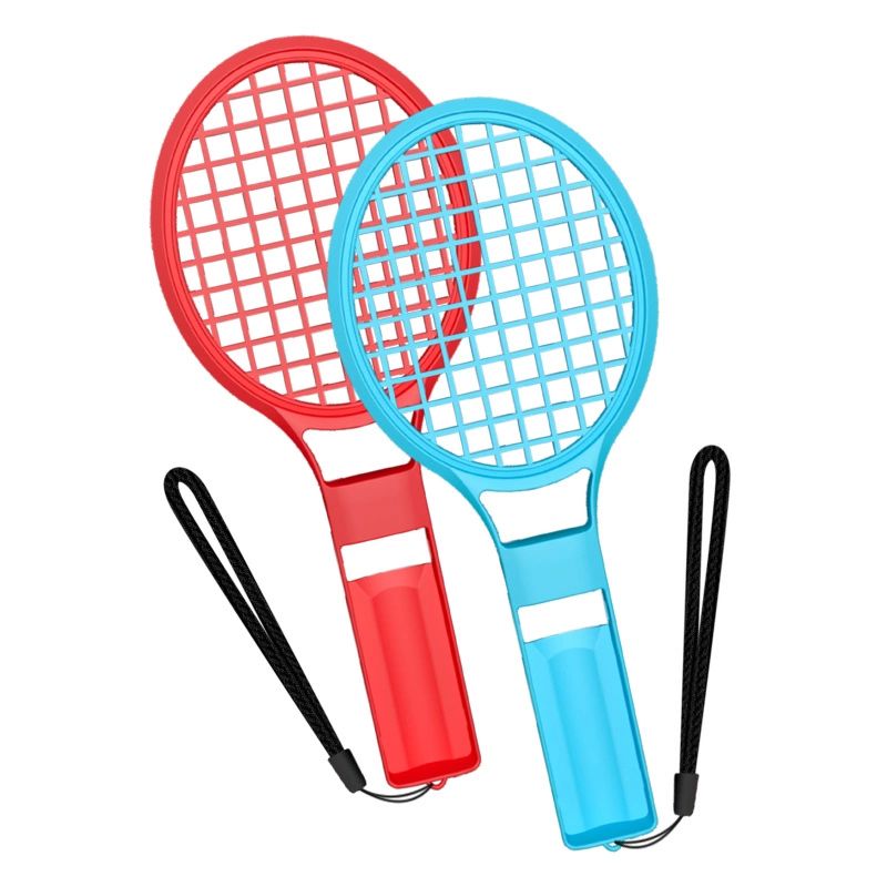 Pakiet akcesoriów rodzinnych 10 w 1 do gry Nintendo Switch Sports - zestaw czerwony i niebieski - obrazek 4