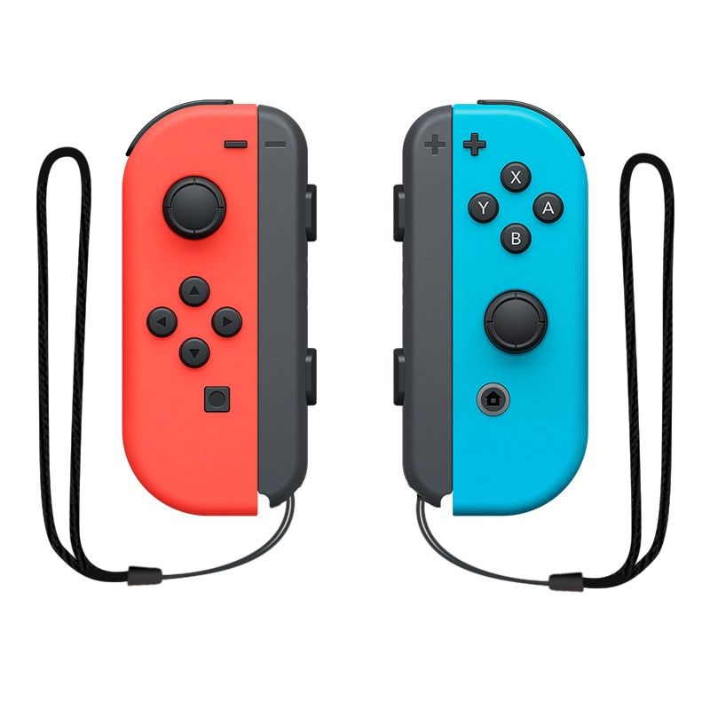 Pakiet akcesoriów rodzinnych 10 w 1 do gry Nintendo Switch Sports - zestaw czerwony i niebieski - obrazek 10
