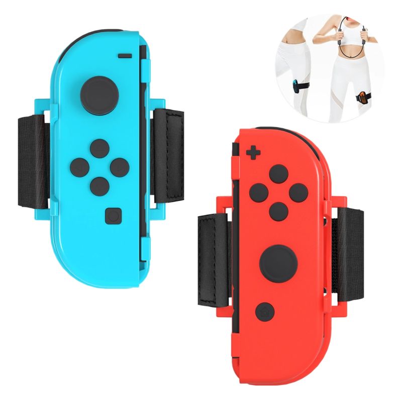 Pakiet akcesoriów rodzinnych 10 w 1 do gry Nintendo Switch Sports - zestaw czerwony i niebieski - obrazek 11