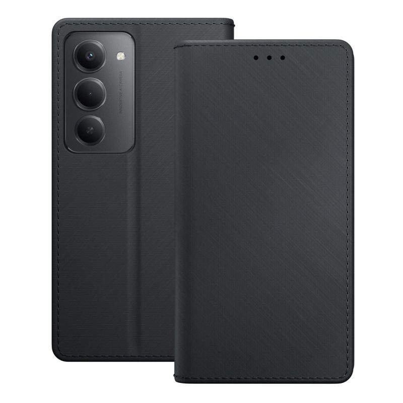 Etui 3mk Wallet Case na Xiaomi Redmi 15 4G / 15 5G - czarne - obrazek 15