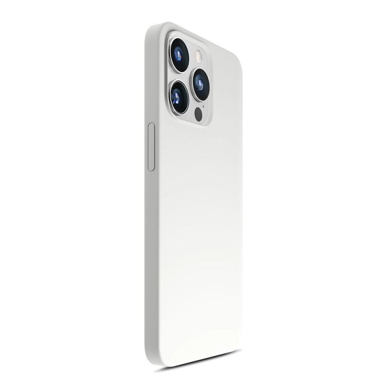 Etui 3mk Hardy Silicone MagCase na iPhone 14 Pro Max - białe - obrazek 7