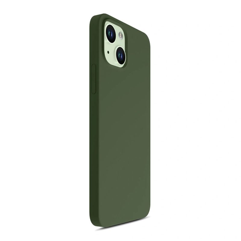 Etui 3mk Hardy Silicone MagCase na iPhone 15 Plus - zielone - obrazek 7