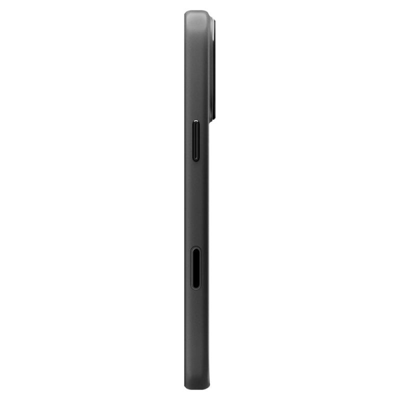 Etui Spigen Enzo Aramid "T" MagSafe na iPhone 17 Pro Max - czarne - obrazek 4
