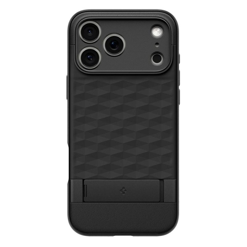 Etui Spigen Parallax "S" MagSafe na iPhone 17 Pro Max - czarny mat - obrazek 2