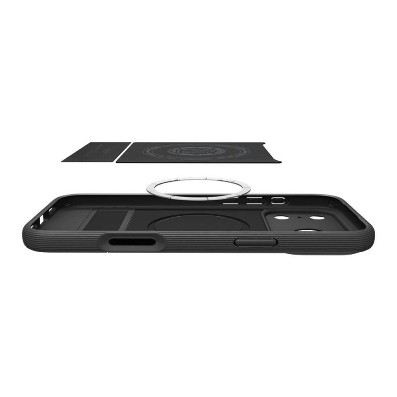 Etui Spigen Parallax "S" MagSafe na iPhone 17 Pro Max - czarny mat - obrazek 5
