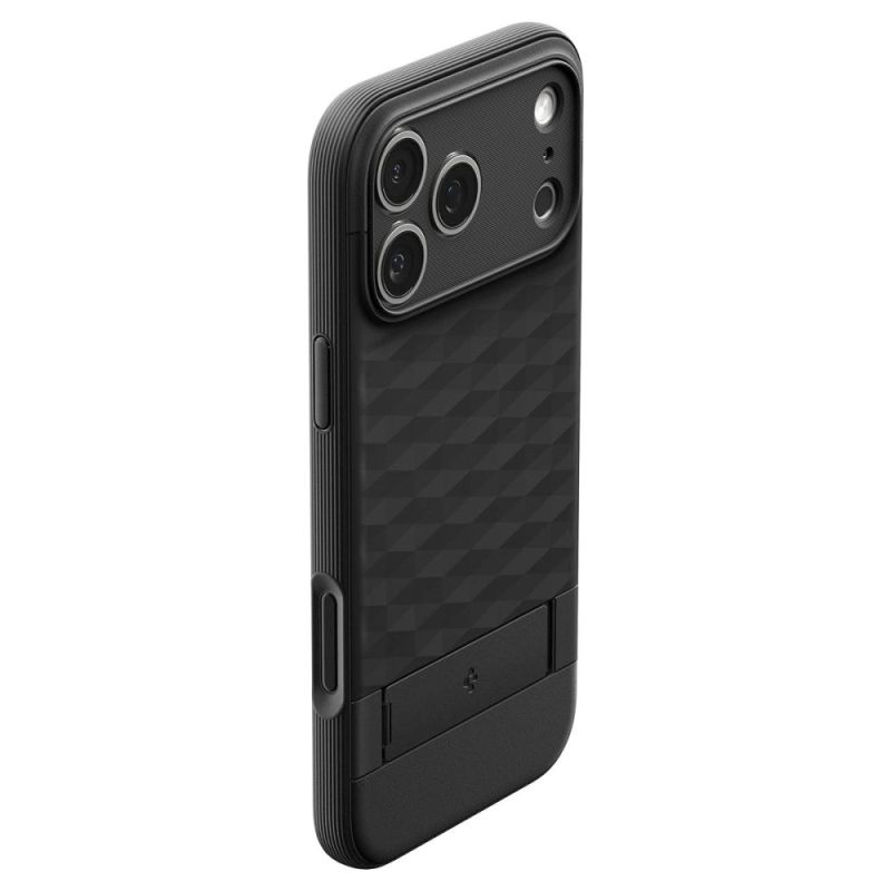 Etui Spigen Parallax "S" MagSafe na iPhone 17 Pro Max - czarny mat - obrazek 6
