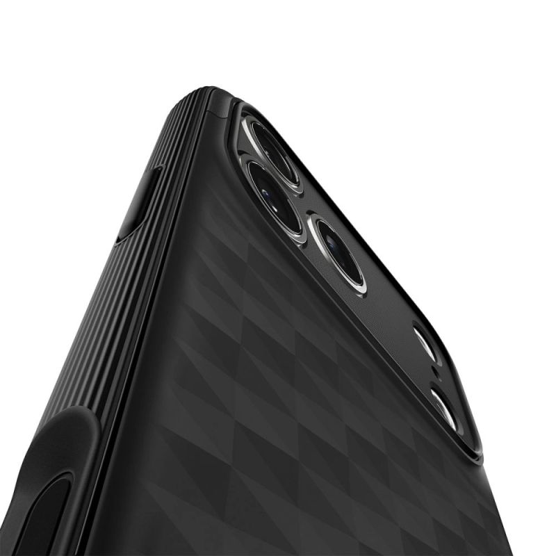 Etui Spigen Parallax "S" MagSafe na iPhone 17 Pro Max - czarny mat - obrazek 8