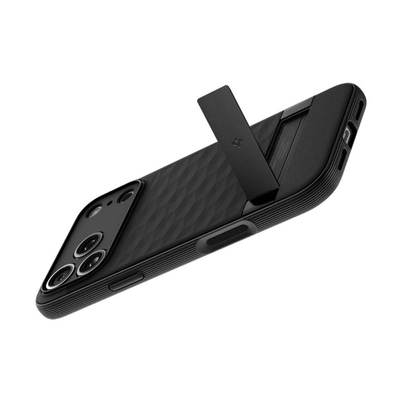 Etui Spigen Parallax "S" MagSafe na iPhone 17 Pro Max - czarny mat - obrazek 10